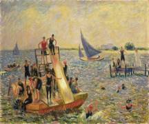 The Float (William James Glackens) - Muzeo.com