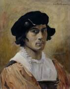 The Florentine (Jean-Paul Laurens) - Muzeo.com