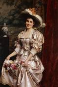 The Flower Girl (Tito Conti) - Muzeo.com