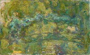 The Footbridge over the Water-Lily Pond (Claude Monet) - Muzeo.com