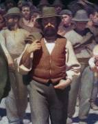 The fourth state (Giuseppe Pellizza) - Muzeo.com
