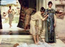 The Frigidarium (Lawrence Alma-Tadema) - Muzeo.com