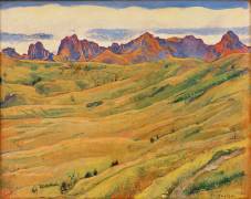 The Gantrisch (Ferdinand Hodler) - Muzeo.com