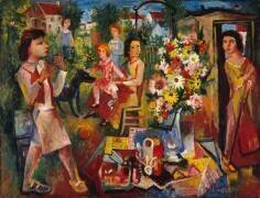 The garden (Charles Walch) - Muzeo.com