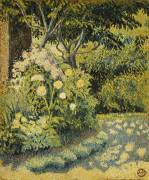 The Garden Path (Lucien Pissarro) - Muzeo.com