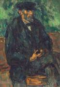 The Gardener Vallier (Paul Cézanne) - Muzeo.com