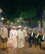 The gardens of Paris (Jean Béraud) - Muzeo.com