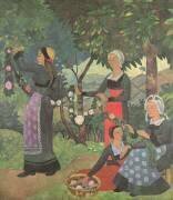 The Garland of Roses (Paul Serusier) - Muzeo.com