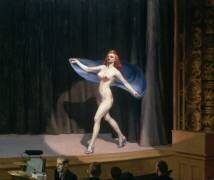 The Girlie Show (Edward Hopper) - Muzeo.com
