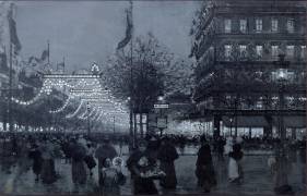The Grands Boulevards (Luigi Loir) - Muzeo.com