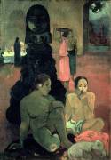The Great Buddha (Paul Gauguin) - Muzeo.com