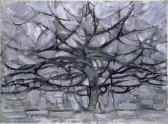 The Grey Tree (Piet Mondrian) - Muzeo.com