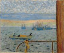 The Harbour (Pierre Bonnard) - Muzeo.com