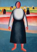 The Harvest (Kazimir Malevitch) - Muzeo.com