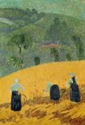 The Harvest (Paul Serusier) - Muzeo.com