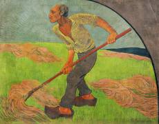The Haymaker (Paul Serusier) - Muzeo.com