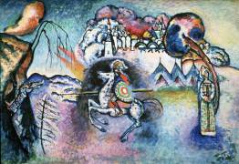The horseman (Wassily Kandinsky) - Muzeo.com