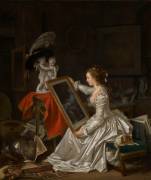The Interested Student (Marguerite Gérard) - Muzeo.com