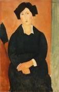 The Italian Woman (Amedeo Modigliani) - Muzeo.com