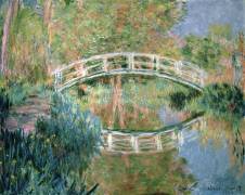 The Japanese Bridge (Claude Monet) - Muzeo.com