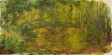The Japanese Bridge (Claude Monet) - Muzeo.com
