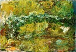 The Japanese Bridge (Claude Monet) - Muzeo.com