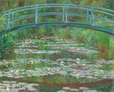 The Japanese Footbridge (Claude Monet) - Muzeo.com