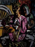 The King (Max Beckmann) - Muzeo.com