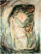 The Kiss (Edvard Munch) - Muzeo.com
