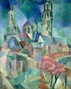 The Laon Towers (Robert Delaunay) - Muzeo.com