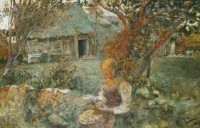 The Last Rays (Carl Larsson) - Muzeo.com