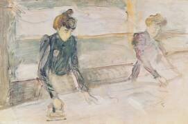 The Laundresses (Henri de Toulouse-Lautrec) - Muzeo.com