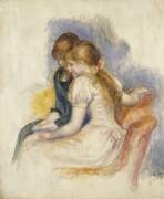 The Lecture (Auguste Renoir) - Muzeo.com