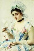 The Letter (Federigo Andreotti) - Muzeo.com