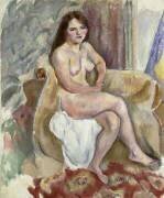 The Little Breton (Jules Pascin) - Muzeo.com