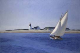 The Long Leg (Edward Hopper) - Muzeo.com