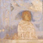 The Look (Odilon Redon) - Muzeo.com