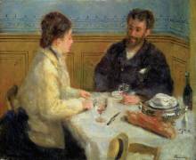 The Luncheon (Auguste Renoir) - Muzeo.com