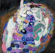 The Maiden (Gustav Klimt) - Muzeo.com