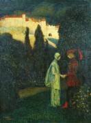 The Meeting (Wassily Kandinsky) - Muzeo.com