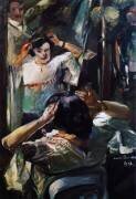 The Mirror (Lovis Corinth) - Muzeo.com
