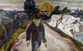 The Murderer (Edvard Munch) - Muzeo.com