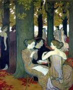 The Muses (Maurice Denis) - Muzeo.com