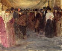 The Music Hall (Jean-Louis Forain) - Muzeo.com