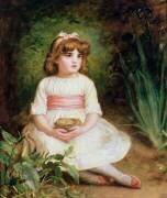 The Nest (John Everett Millais) - Muzeo.com