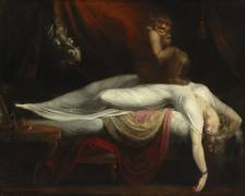 The Nightmare (Johann Heinrich Füssli) - Muzeo.com