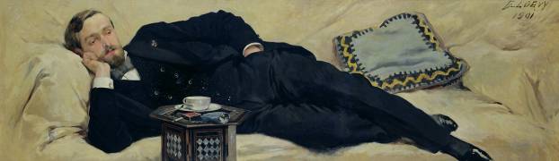 The Nonchalant Dandy (Edward Loevy) - Muzeo.com