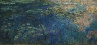 The nympheas (Claude Monet) - Muzeo.com