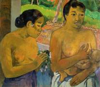 The Offering (Paul Gauguin) - Muzeo.com