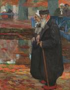 The Old Couple (Fernand Allard L'Olivier) - Muzeo.com